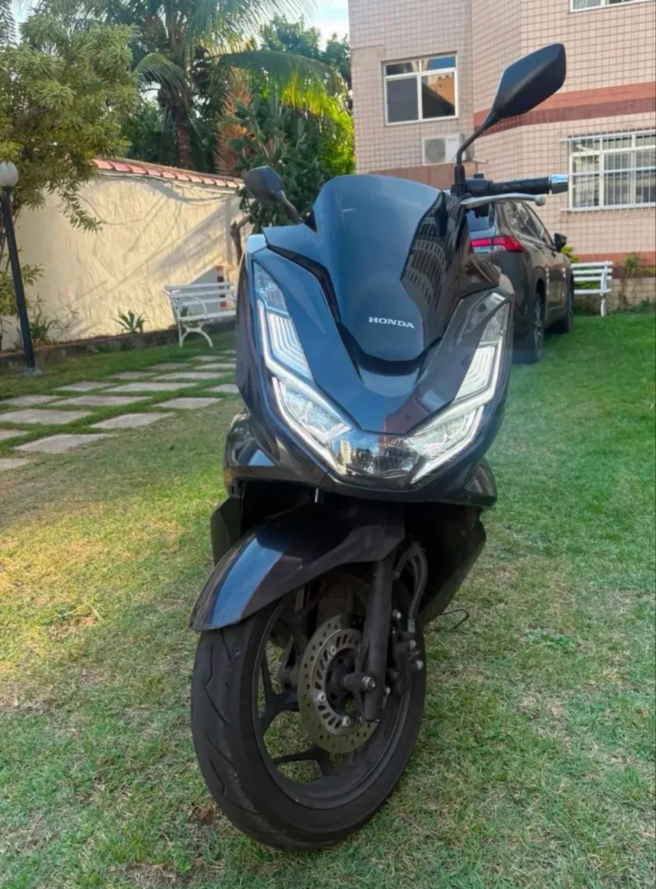 Honda PCX 2024 Cinza - 10 mil km - Foto 3