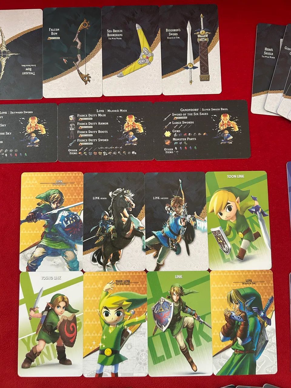 Amiibo cards Zelda - Foto 2