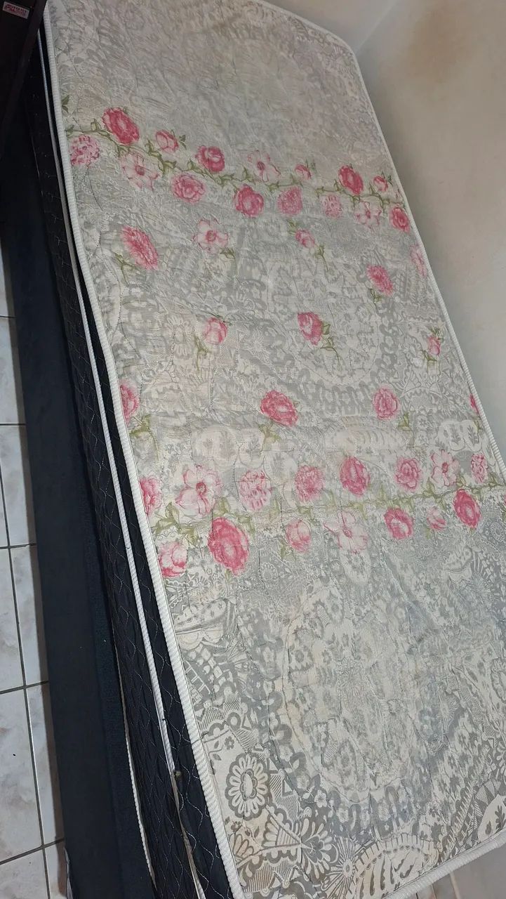 Cama box + colchão solteiro - Foto 3