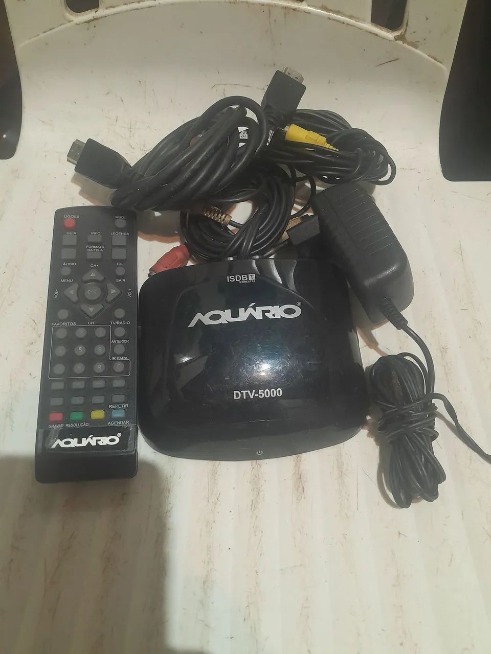 CONVERSOR DIGITAL AQUÁRIO COM ENTRADA HDMI 