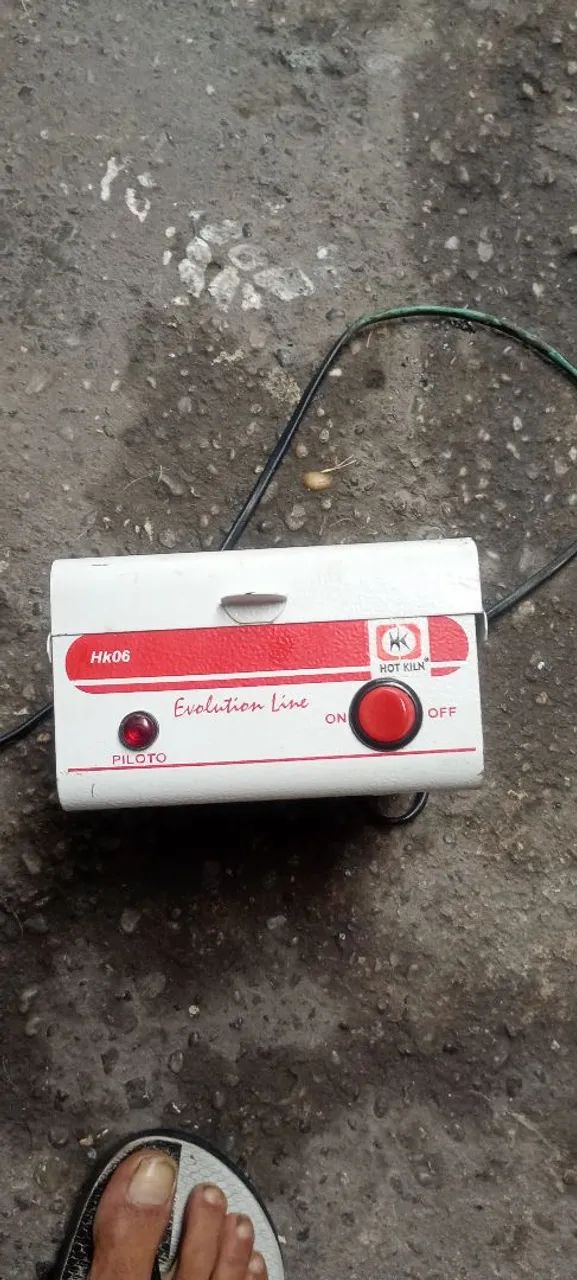 Estufa esterilizador para alicates e tesouras - Foto 4