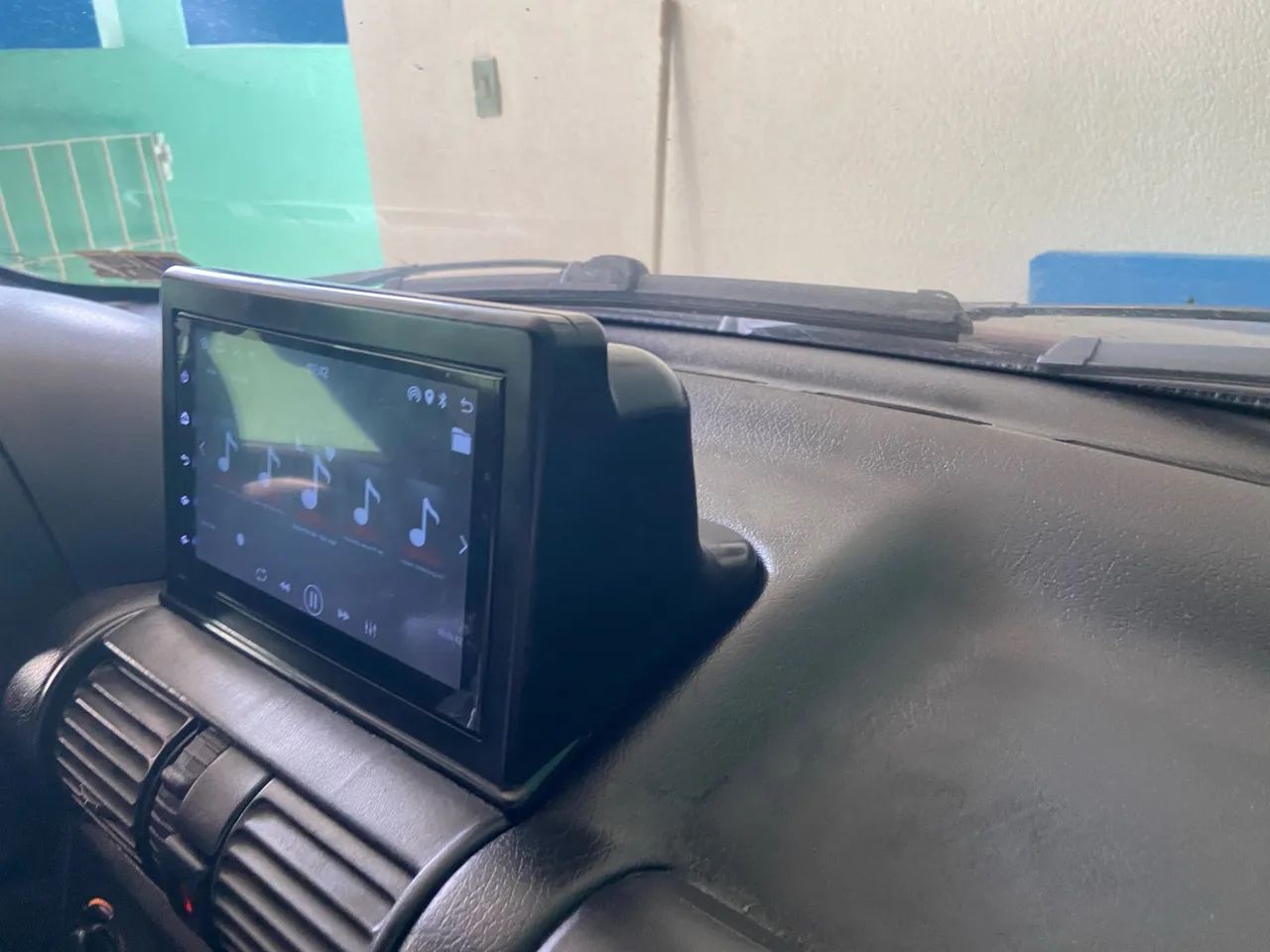 Multimídia Android 7 polegadas CarPlay sem fio wifi gps Bluetooth MOLDURA - Foto 4