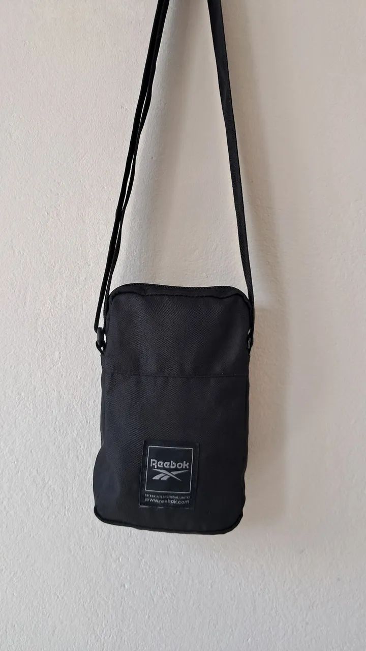 Shoulder Bag Reebok Preta  - Foto 2