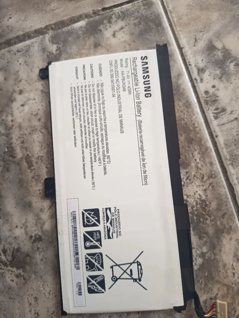 Bateria NP350XXA Samsung 