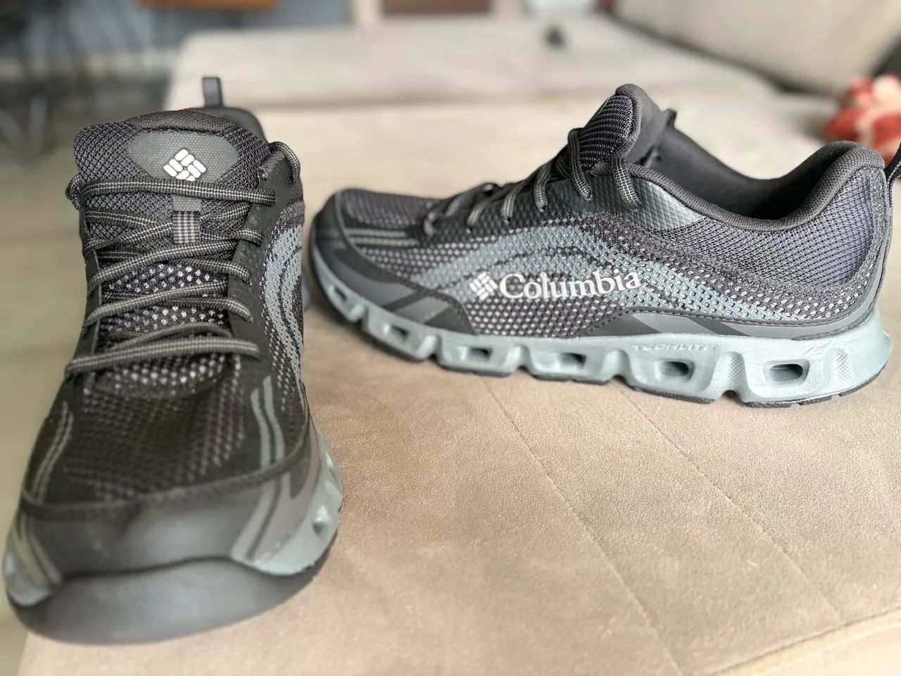 Tênis Columbia Drainmaker IV preto 42 - Foto 3
