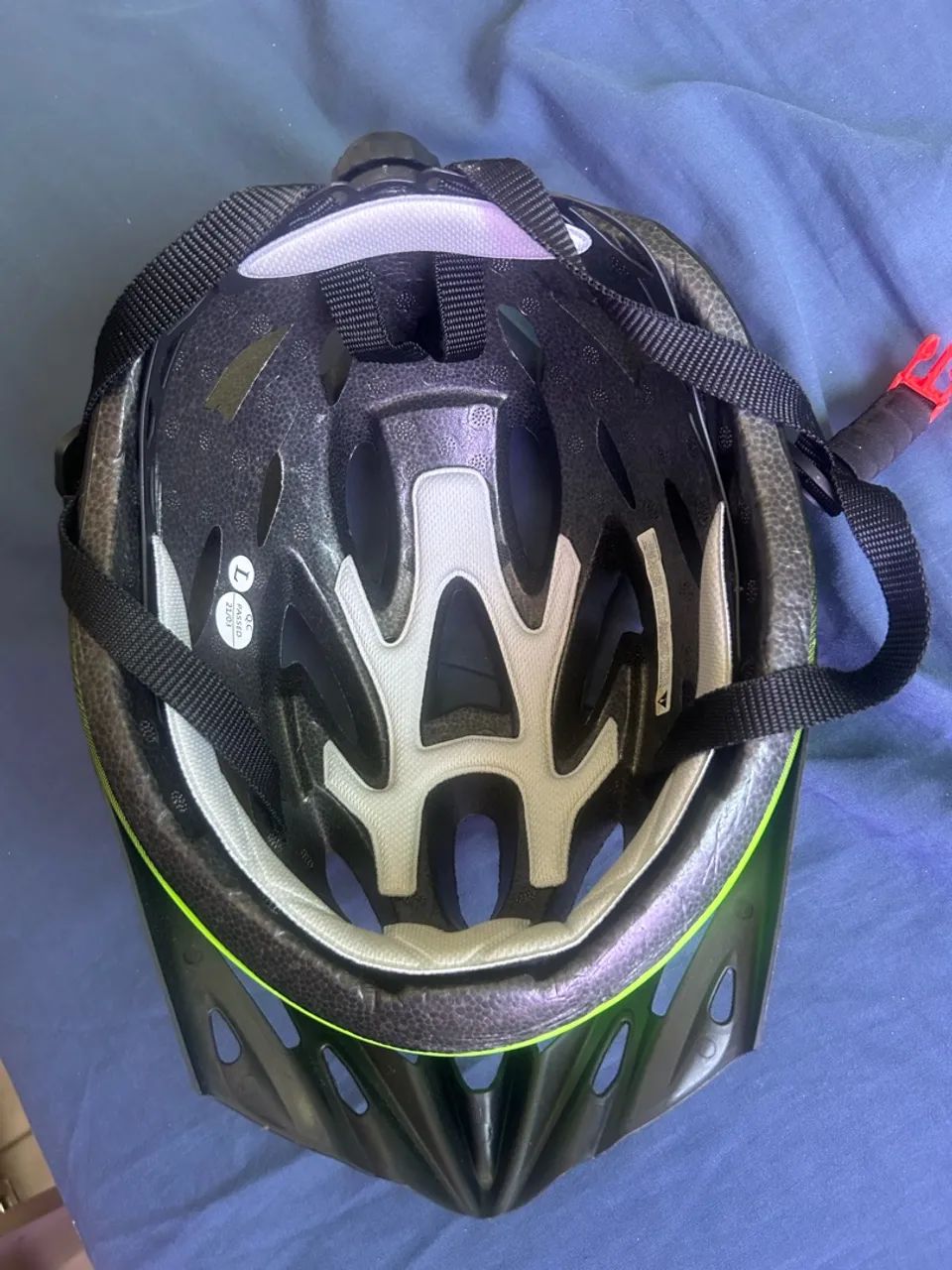 Capacete Ciclismo Rava Cycle Verde MTB  - Foto 4