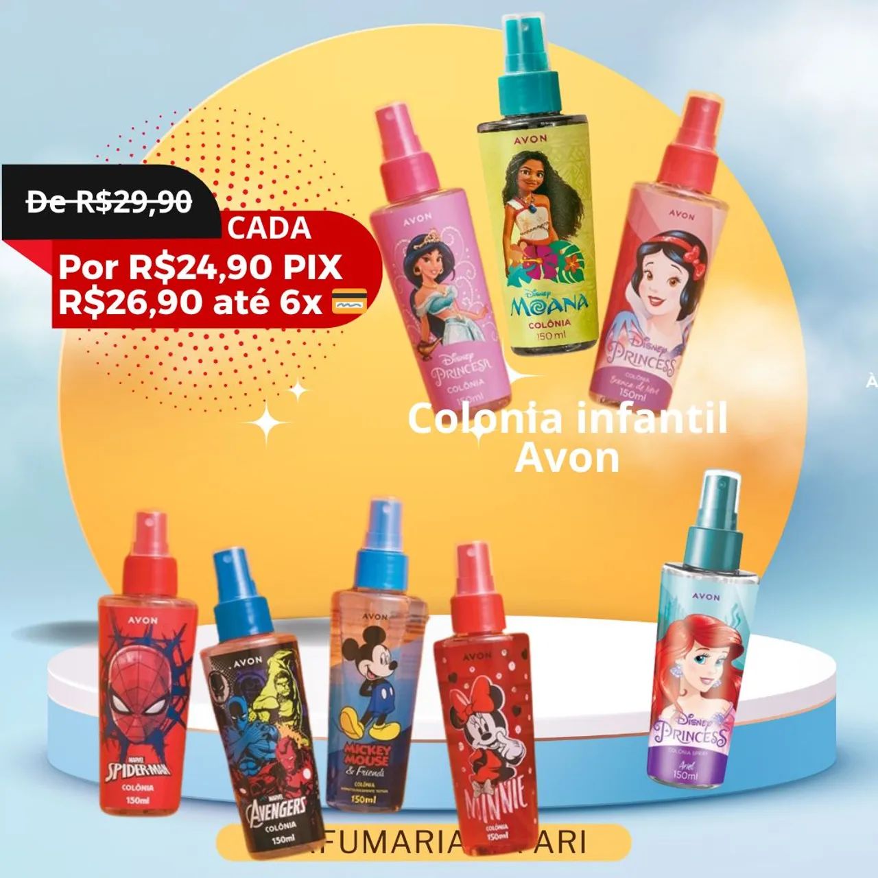 PRESENTES INFANTIS AVON - Foto 2