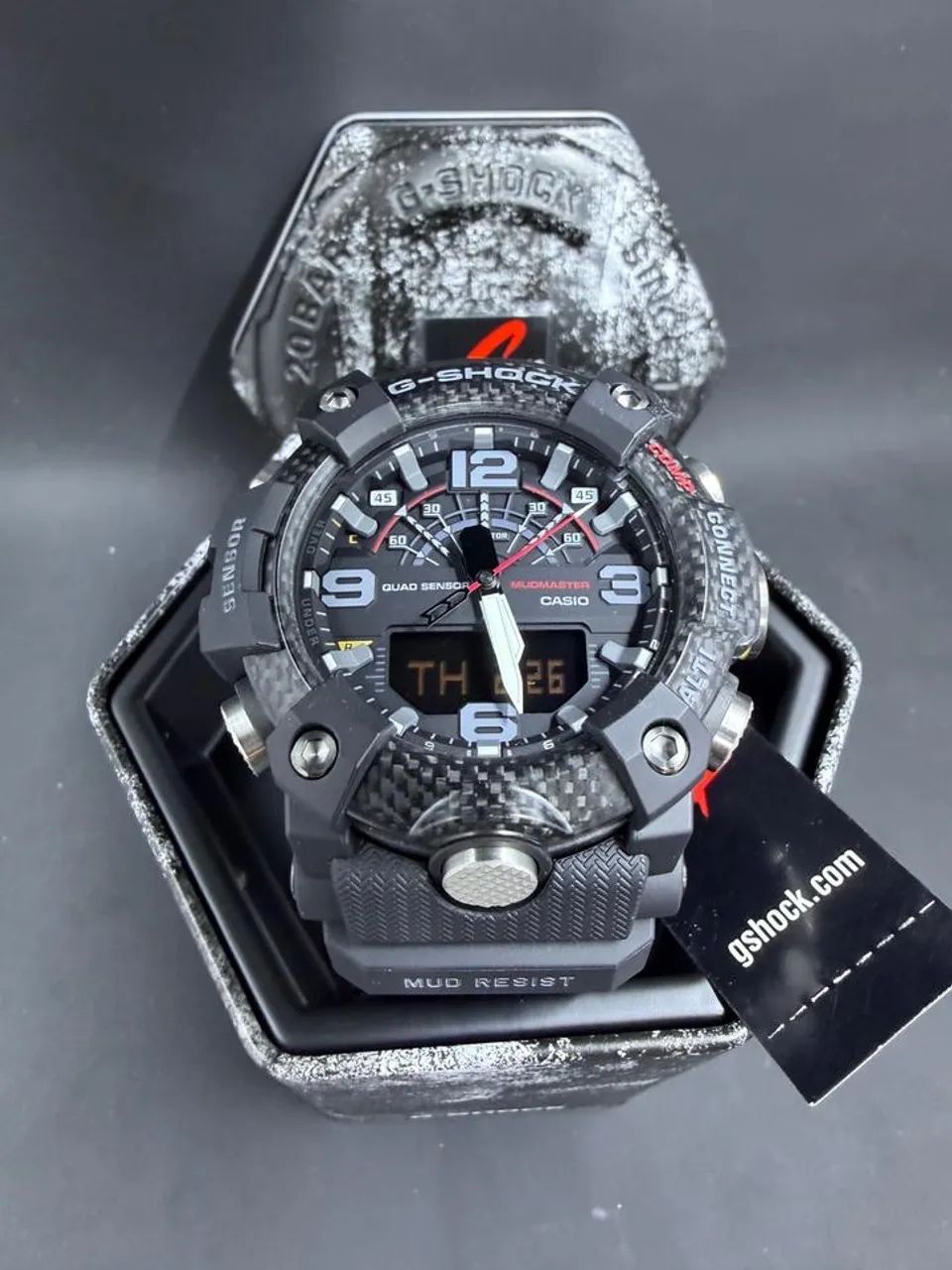 CASIO G-SHOCK MUDMASTER GG-B100 1A Bluetooth 