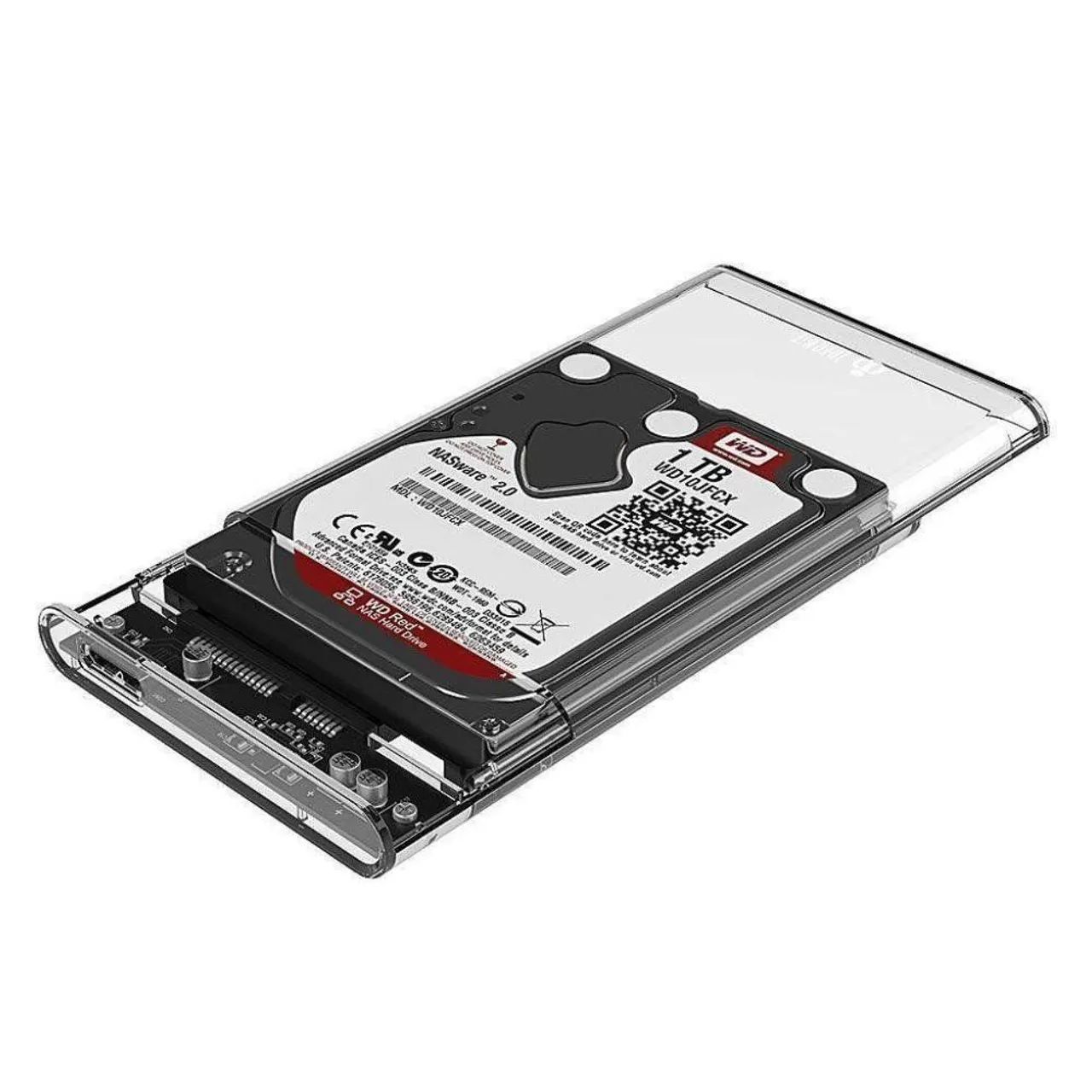 Maracanaú - Case Externo HD 2.5 e SSD Sata USB 3.0 - Foto 3