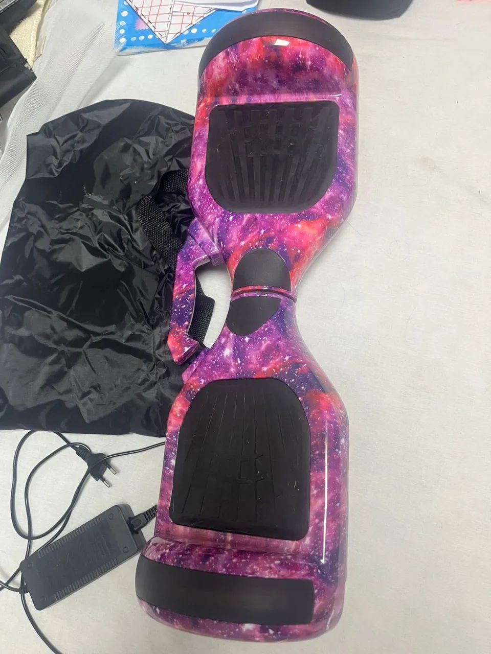 Hoverboard com led.
