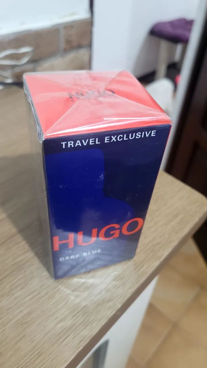 Perfume Hugo Boss Dark Blue 75ml - Foto 2