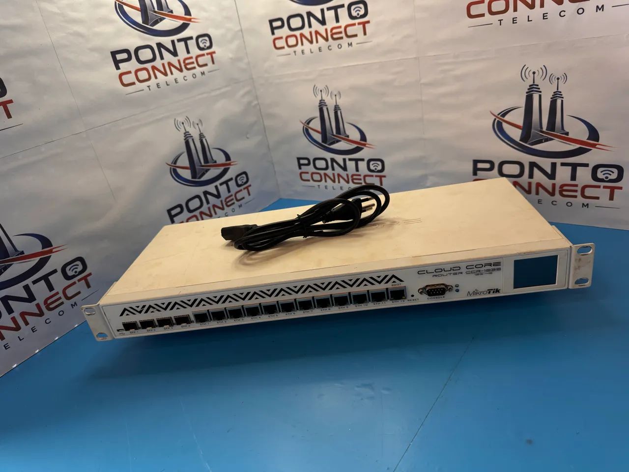 Microtik cloud core router CCR1036 12G 4s - Foto 4
