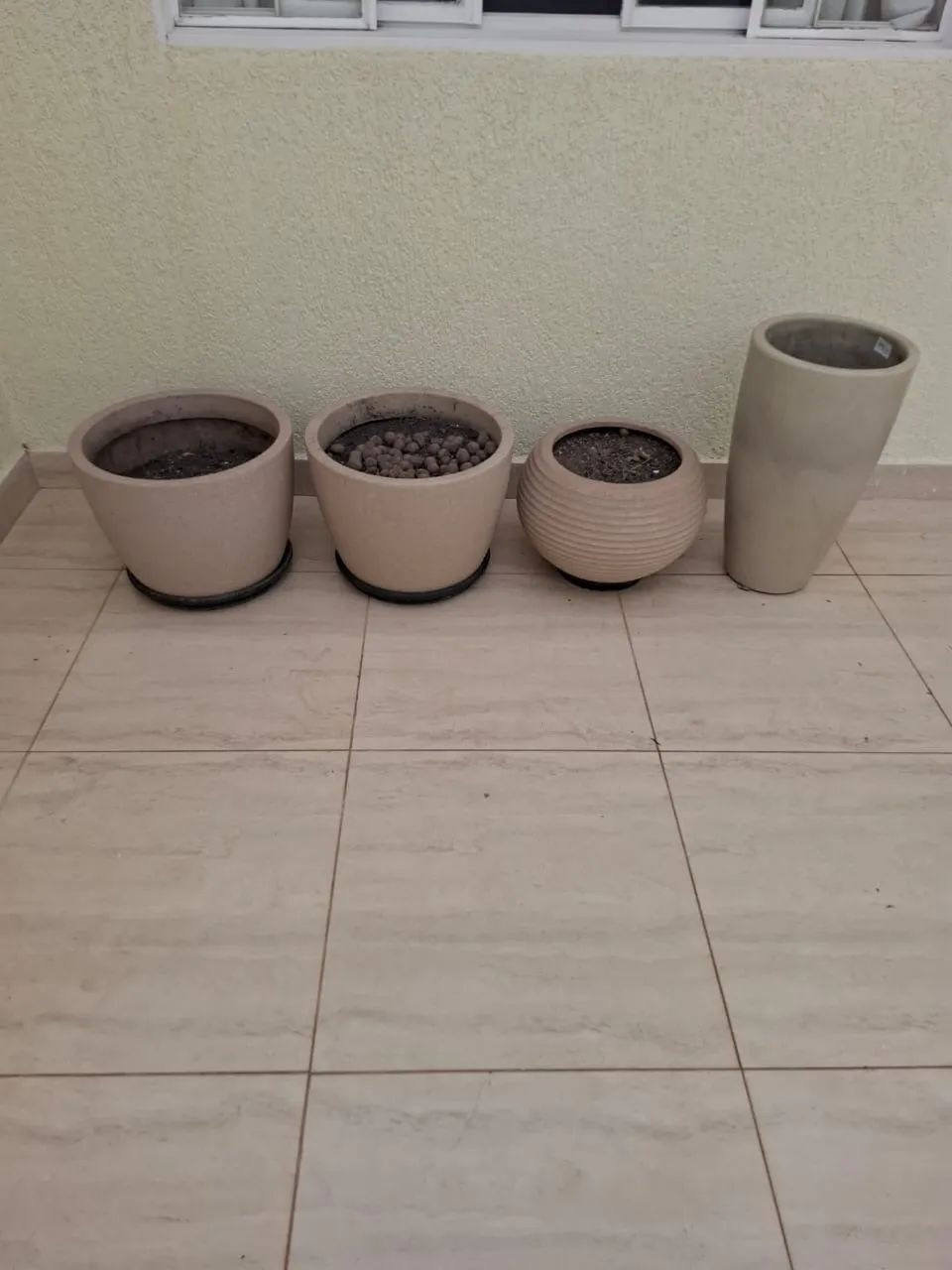 Vasos de planta 