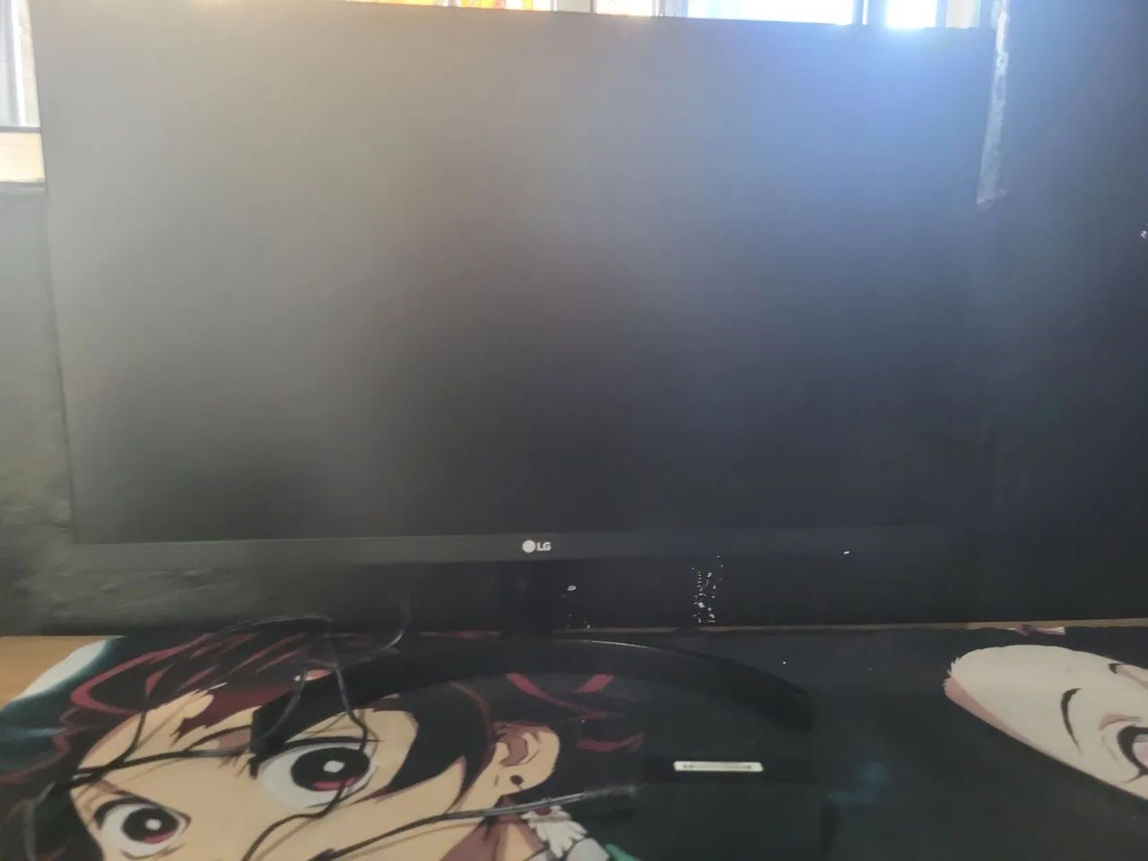 Monitor LG 24" ótimo estado ideal pra jogos  estudos e trabalho  - Foto 4
