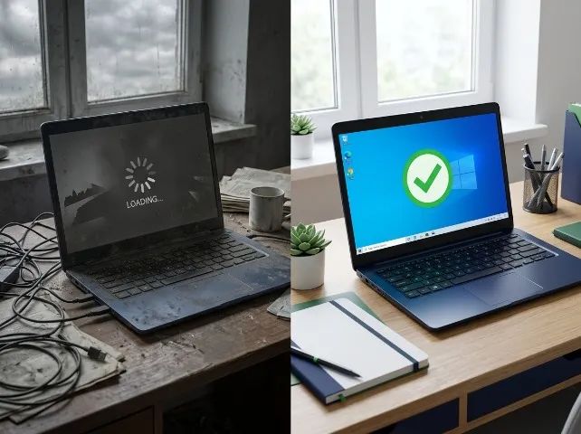 Formatação de Notebook e PC com Backup - Palmeira dos Índios - Foto 2