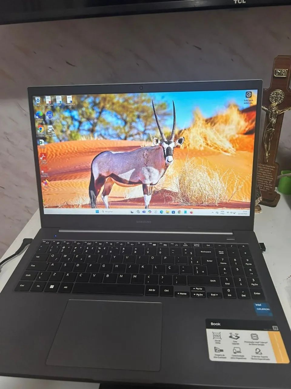 Vende-se Notebook Samsung - Foto 2