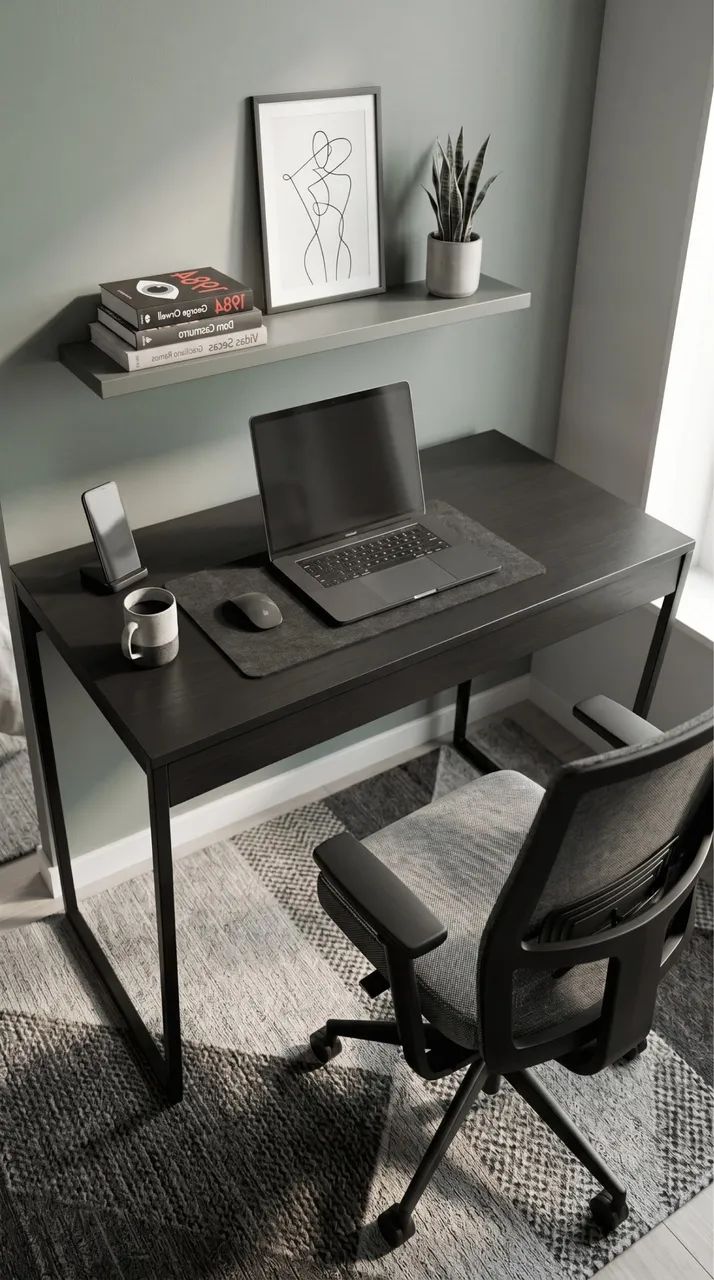 Mesa para escritório - caixa fechada - Foto 2