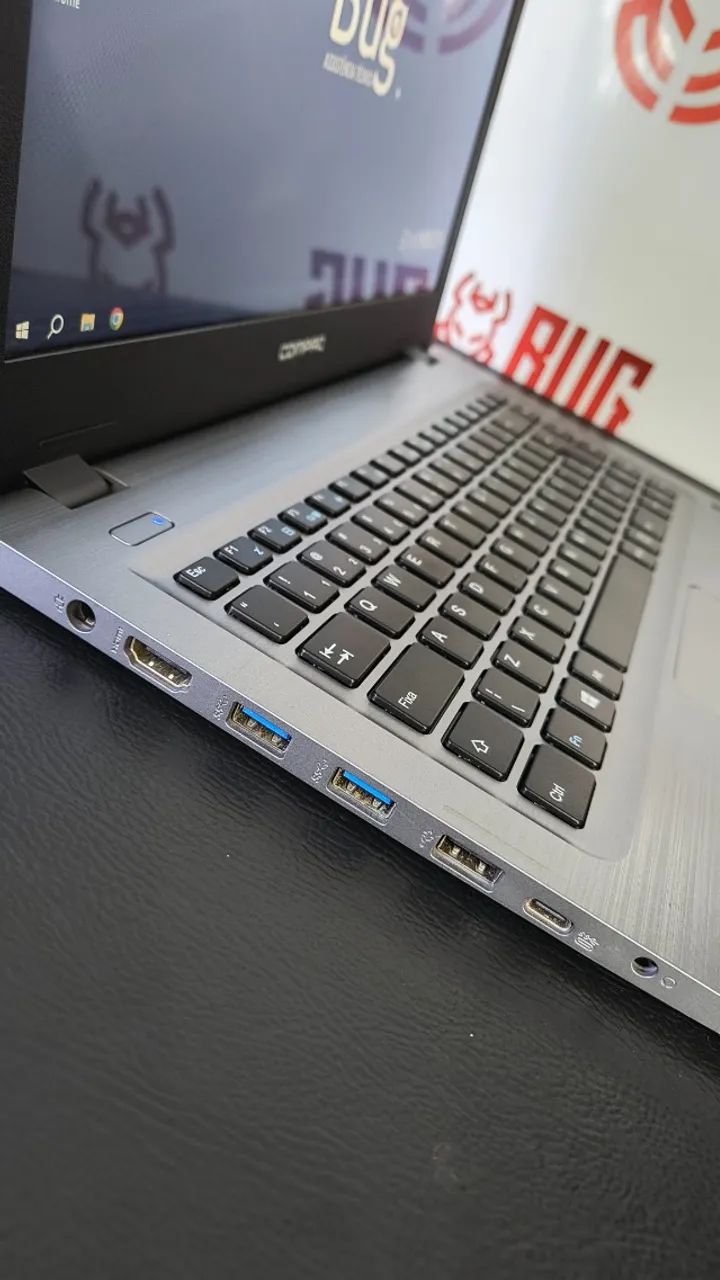 Notebook Compaq CQ 17 com SSD - Foto 2