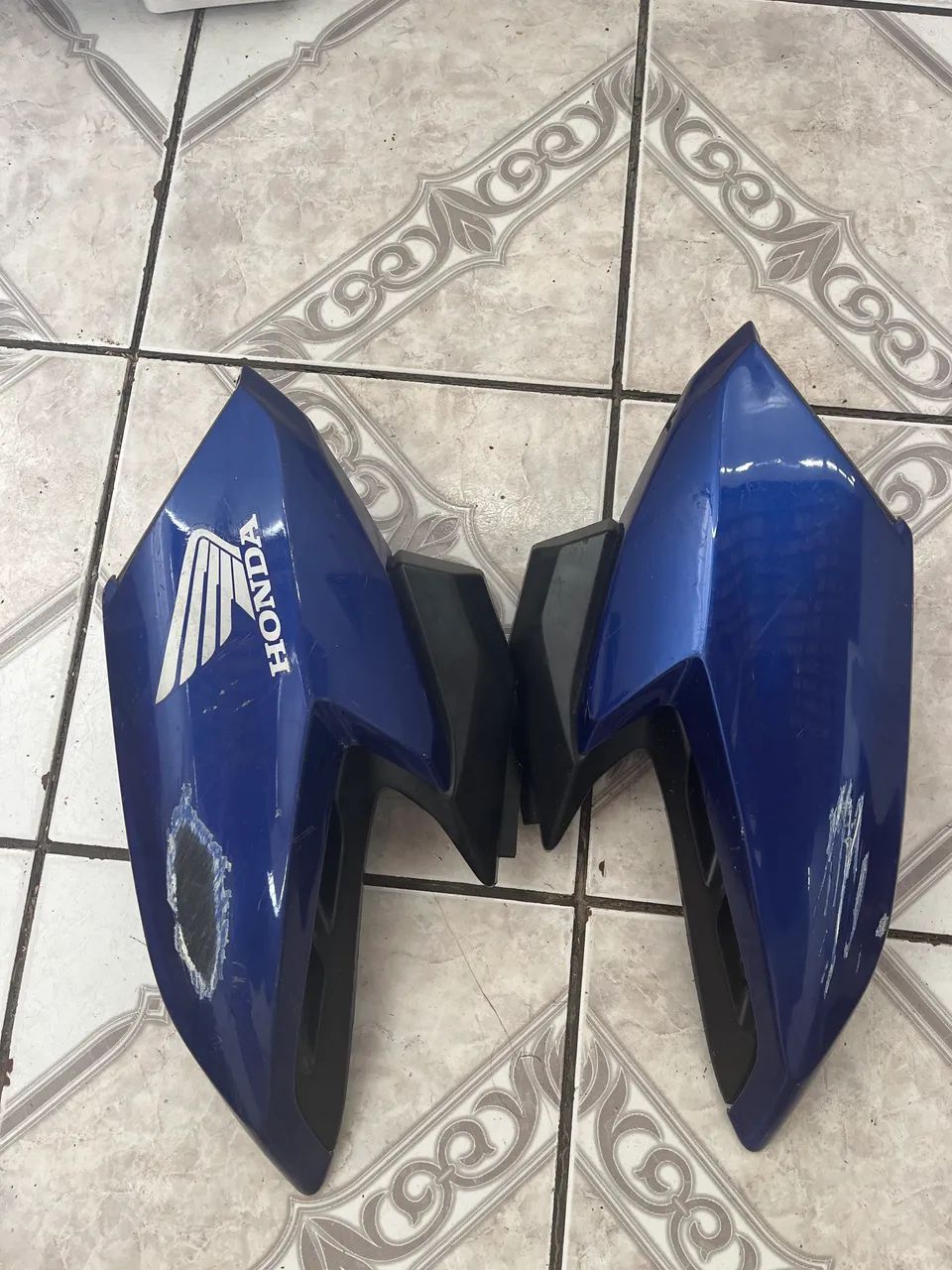 Abas laterais da titan 160