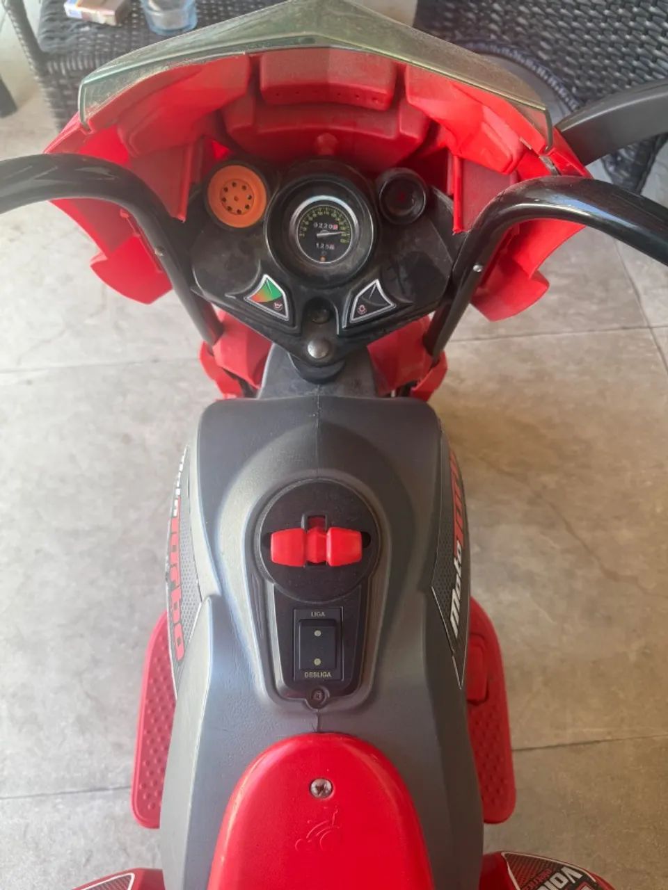 Moto elétrica infantil  - Foto 4