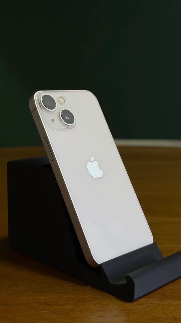 iPhone 13 mini 128gb rosa - Celulares e Smartphones - Zona 01