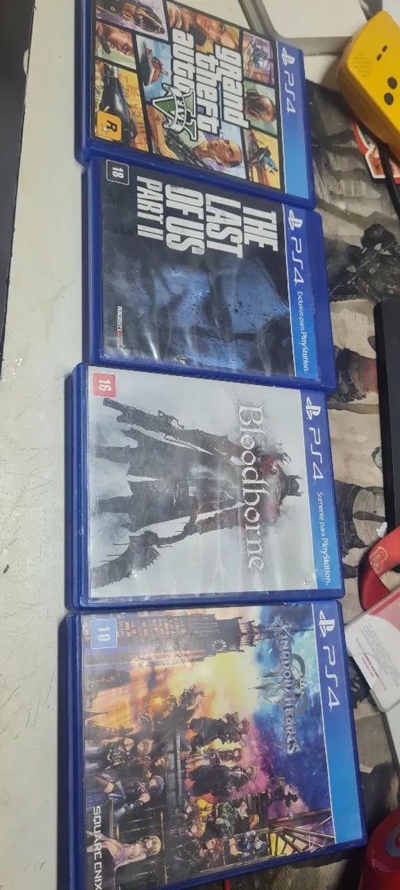 Jogos de ps4 - Foto 2