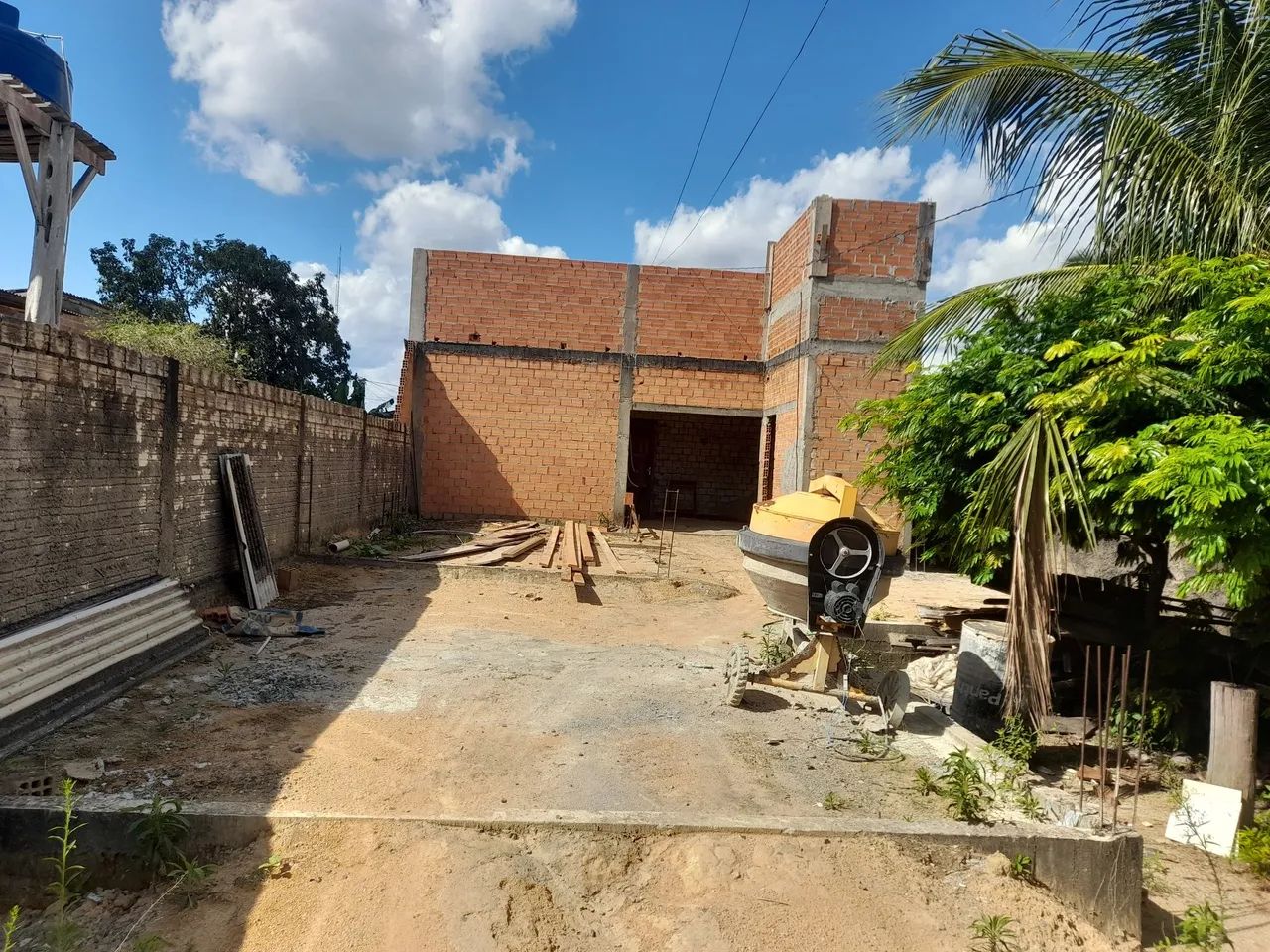 Casa em construção no centro de Machadinho D'Oeste  - Foto 5