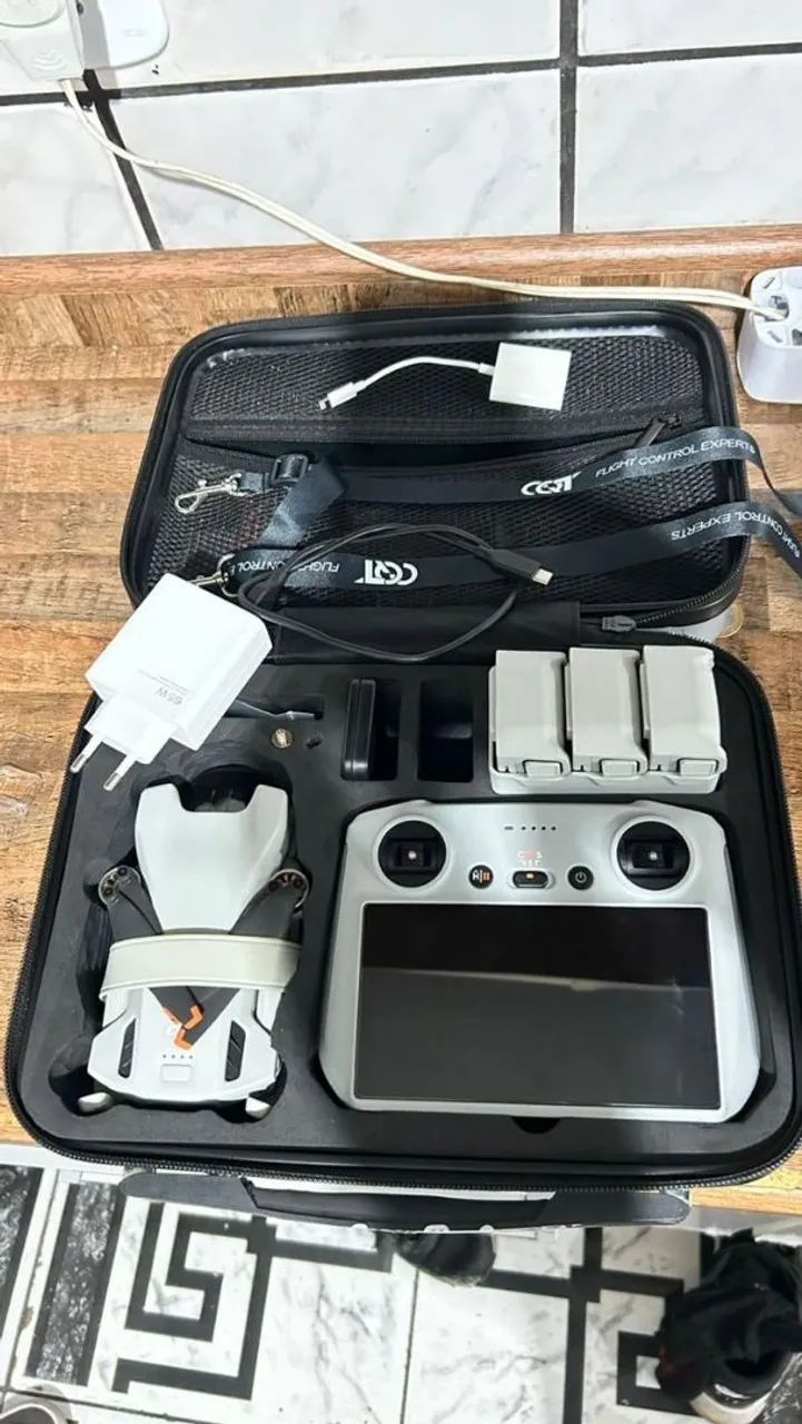 DRONE DJI MINI 3 COMPLETO (promoção para ir embora hone) - Foto 4