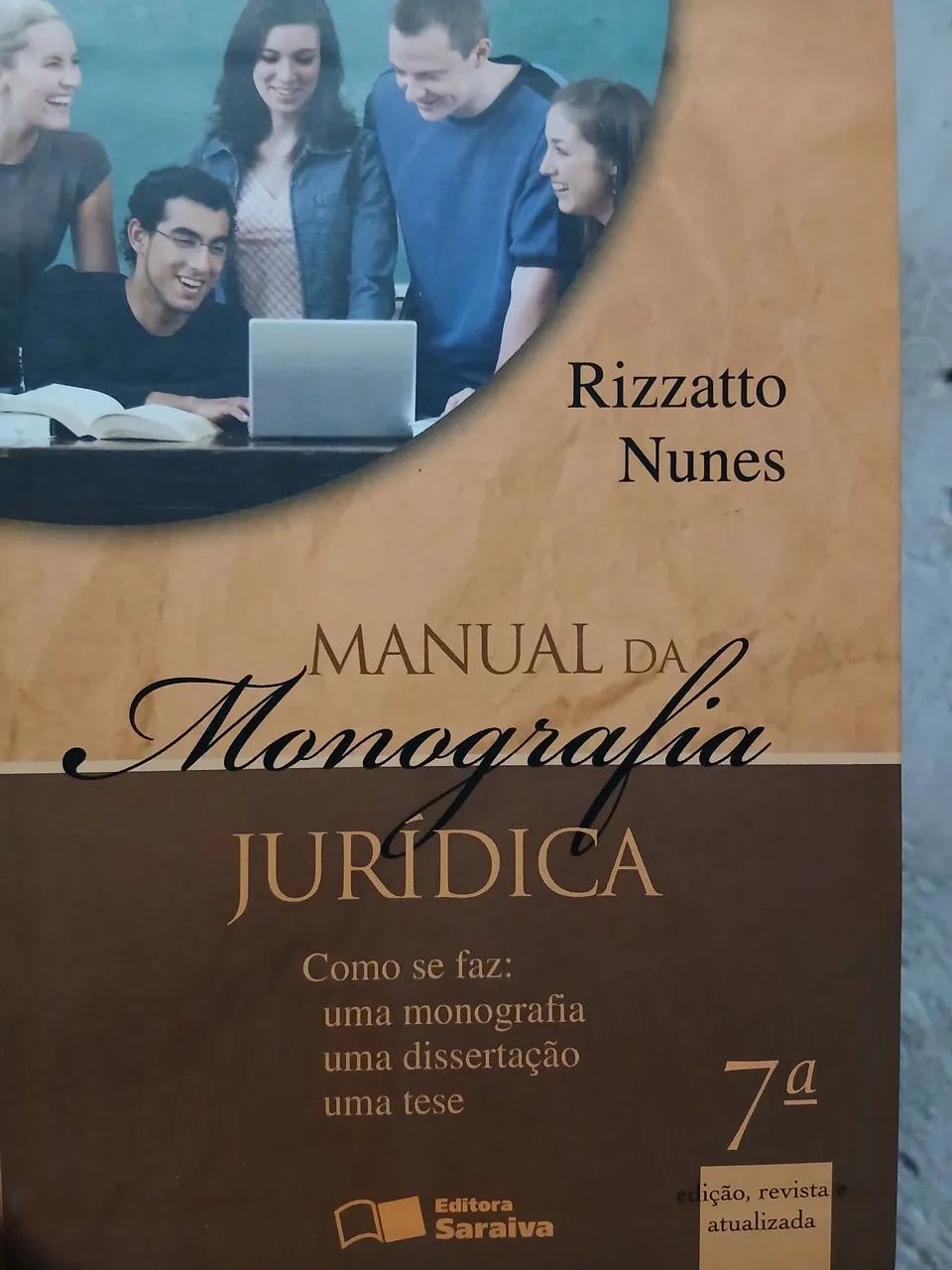 Manual de monografia jurídica