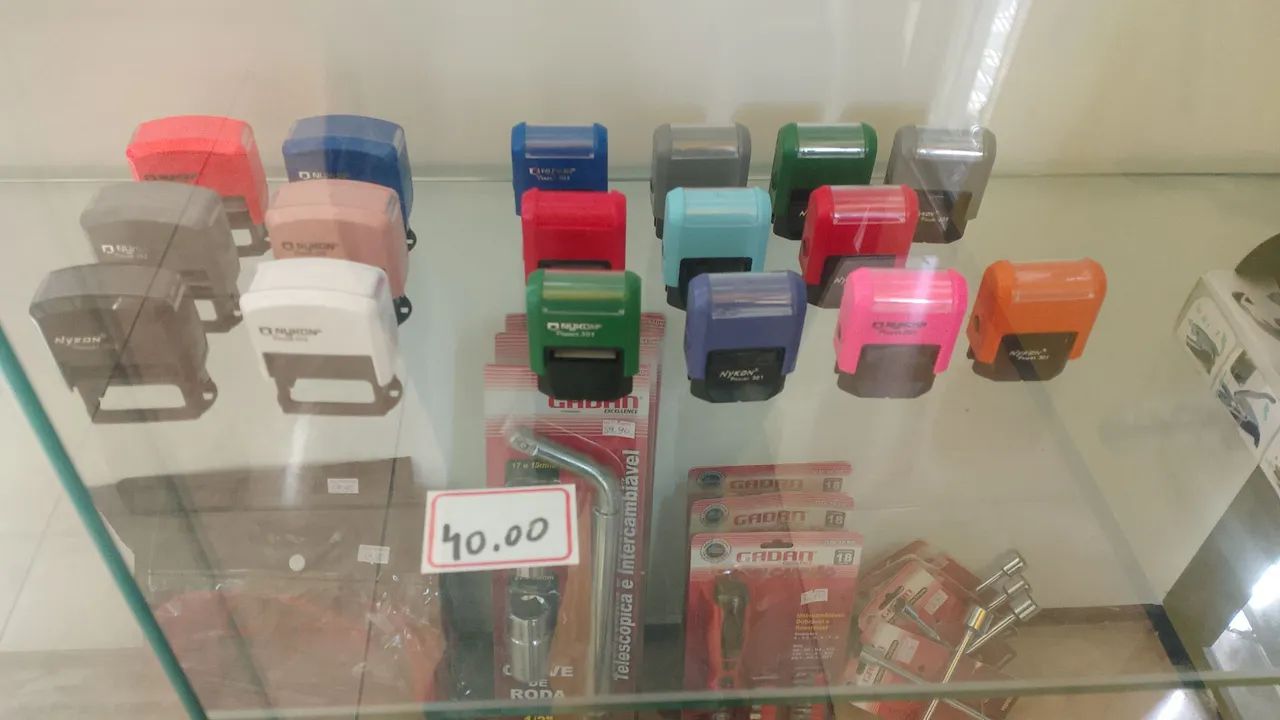 Carimbo automáticos - Foto 2