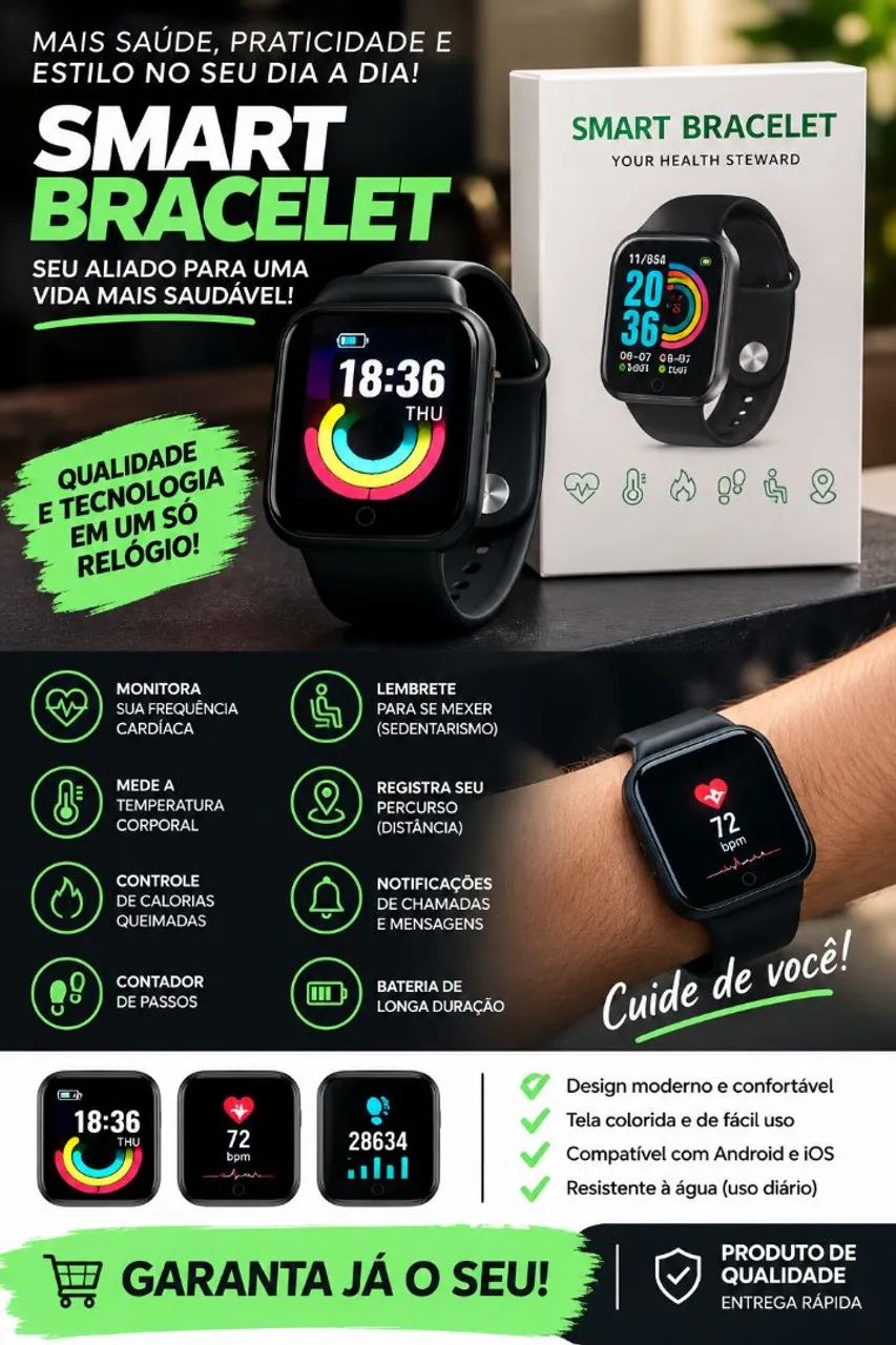 Bracelete inteligente 