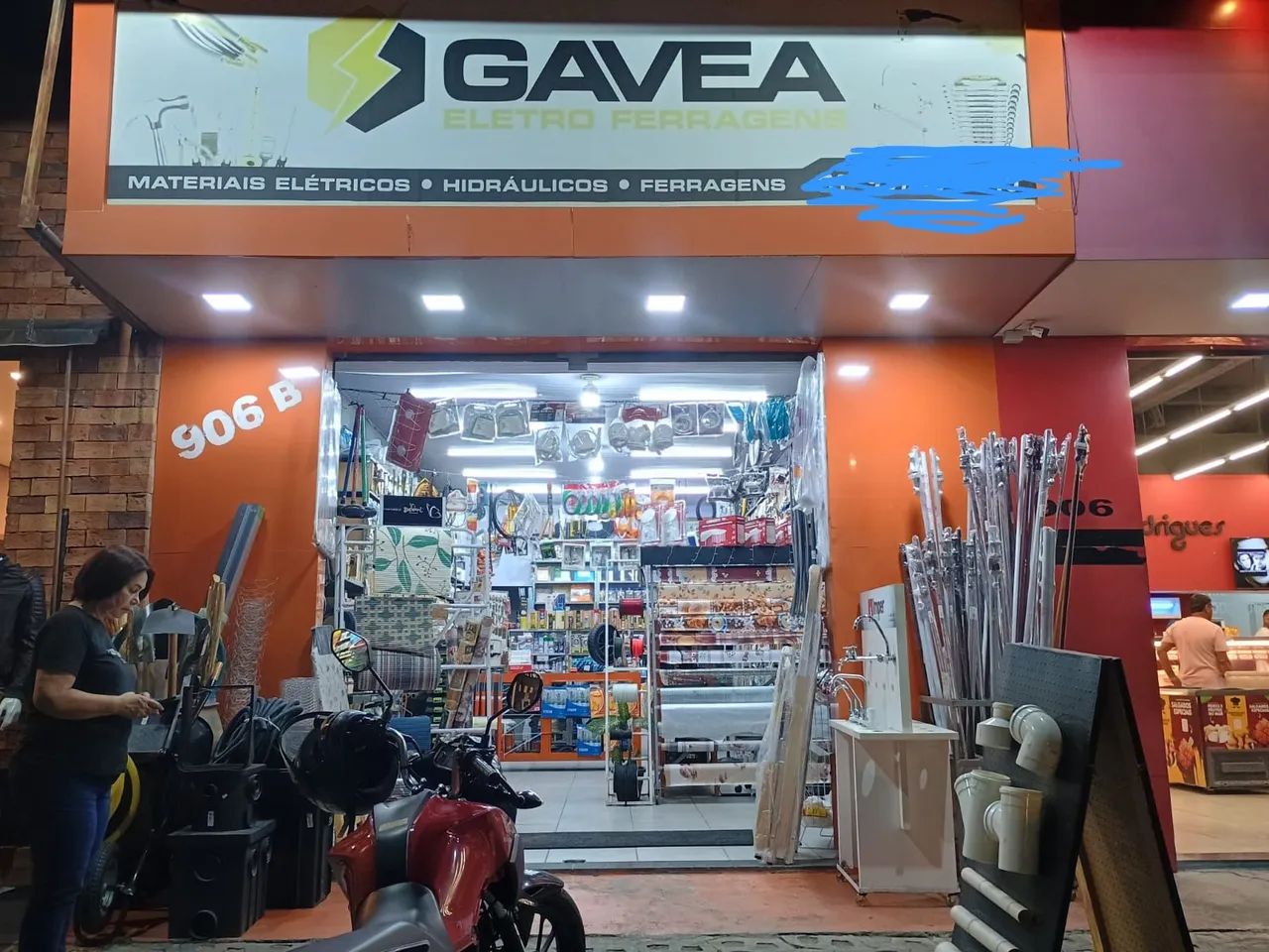Vendo Loja de material de construção 