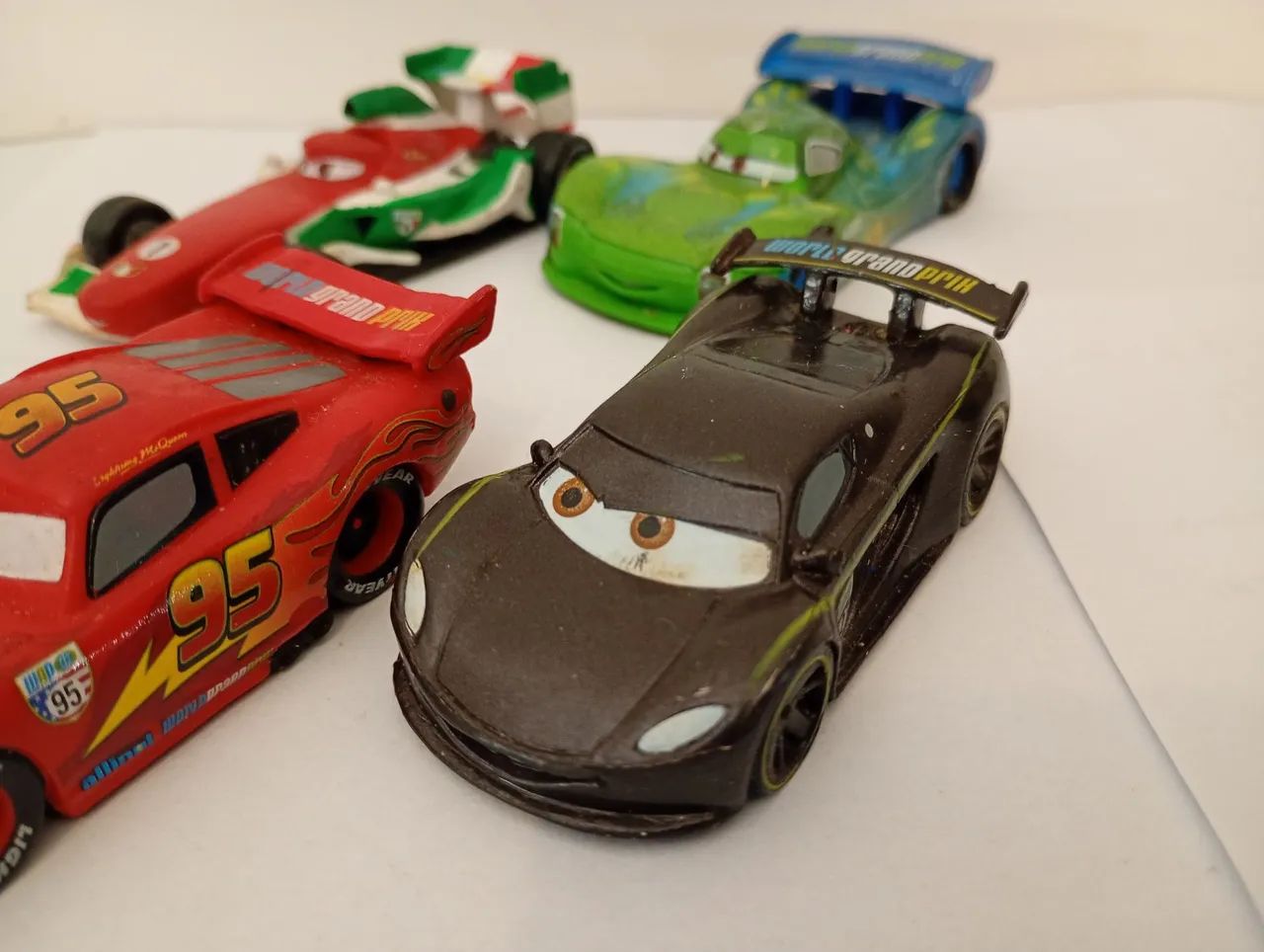 Lote - 04 Miniaturas Carros 2 - Foto 5