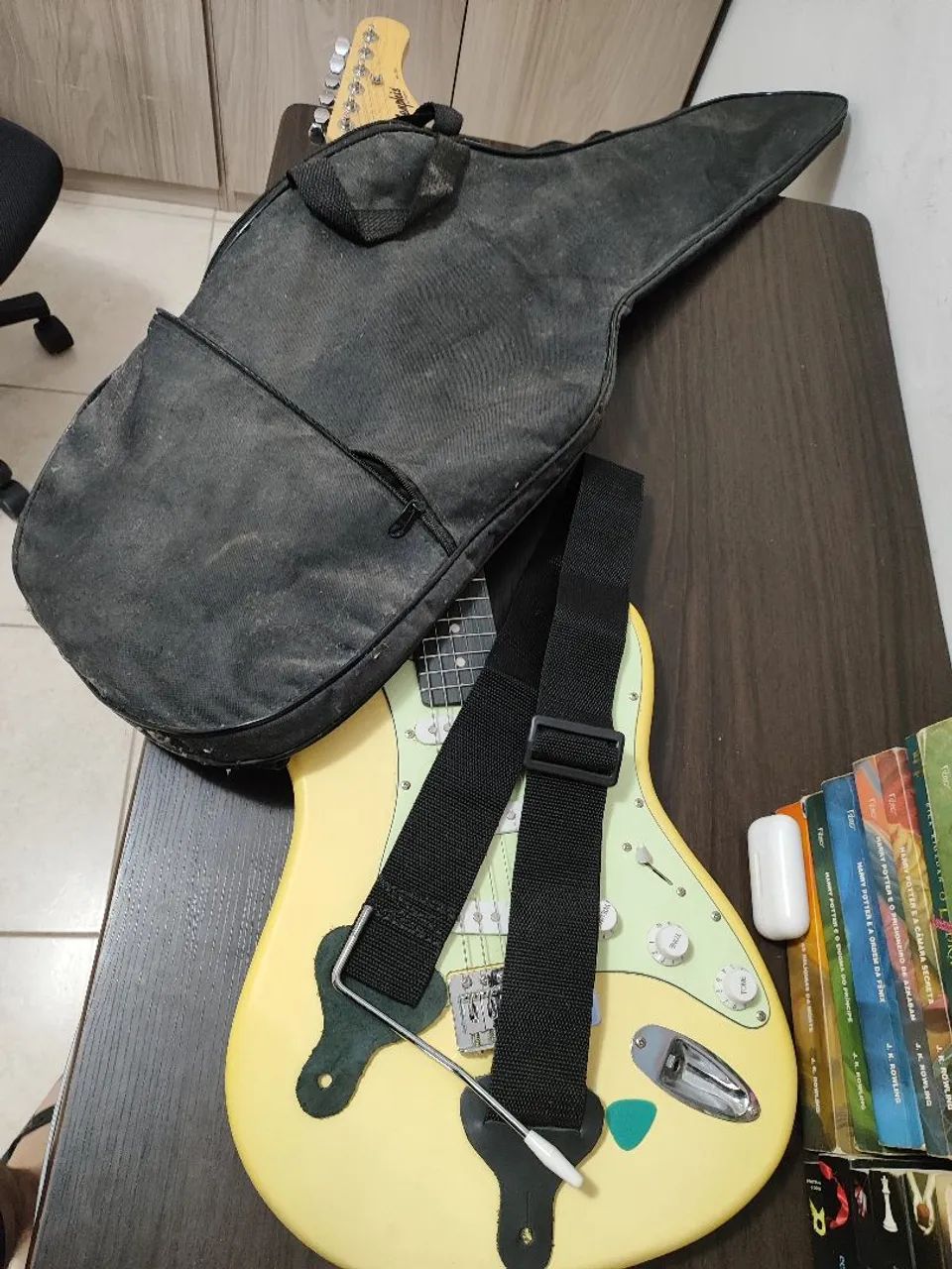 Guitarra stratocaster Tagima memphis  - Foto 5