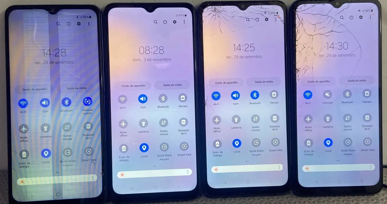 4 aparelhos Samsung M12 - Foto 3