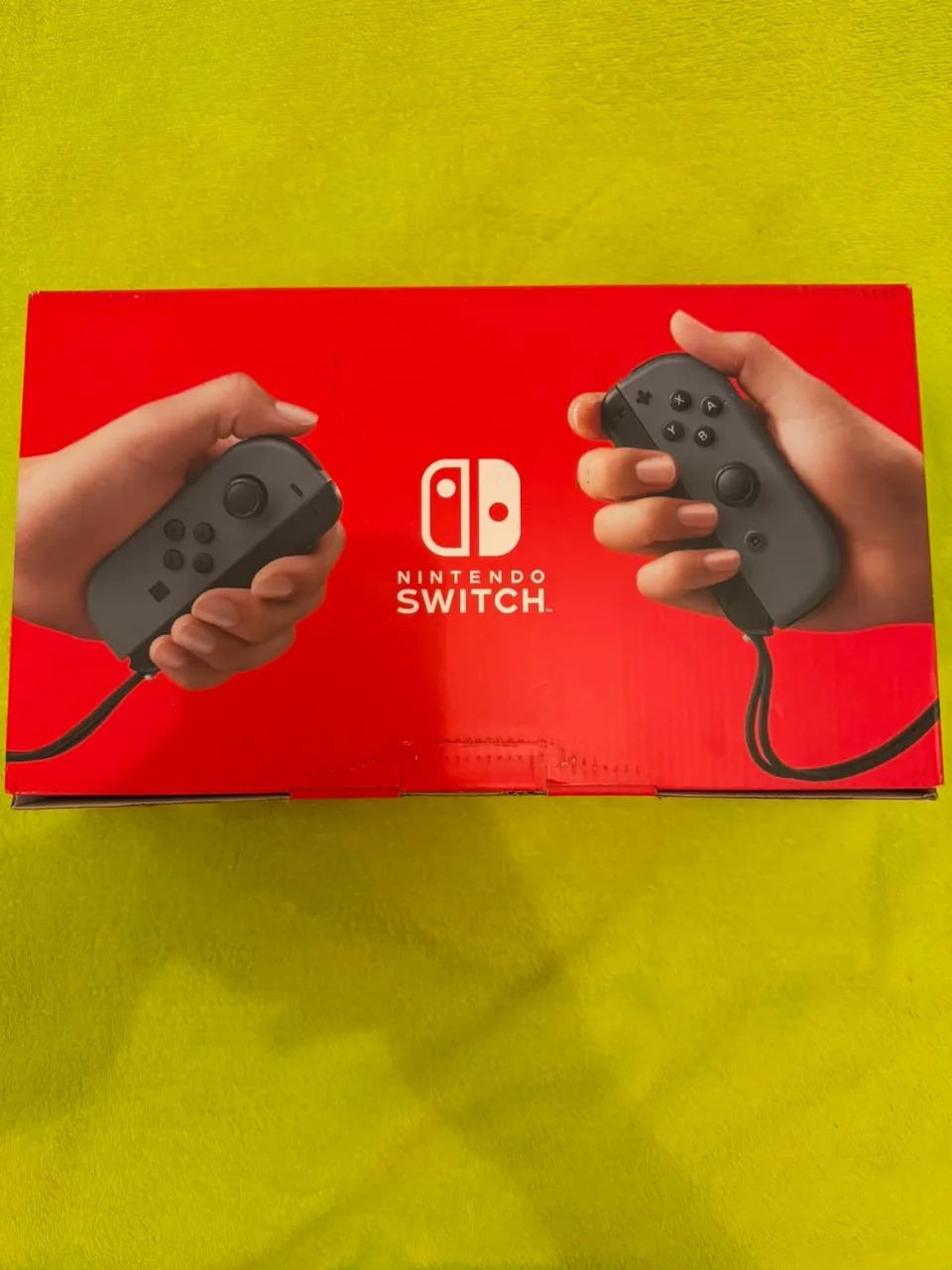 Nintendo Switch Cinza - (32gb) memória interna.