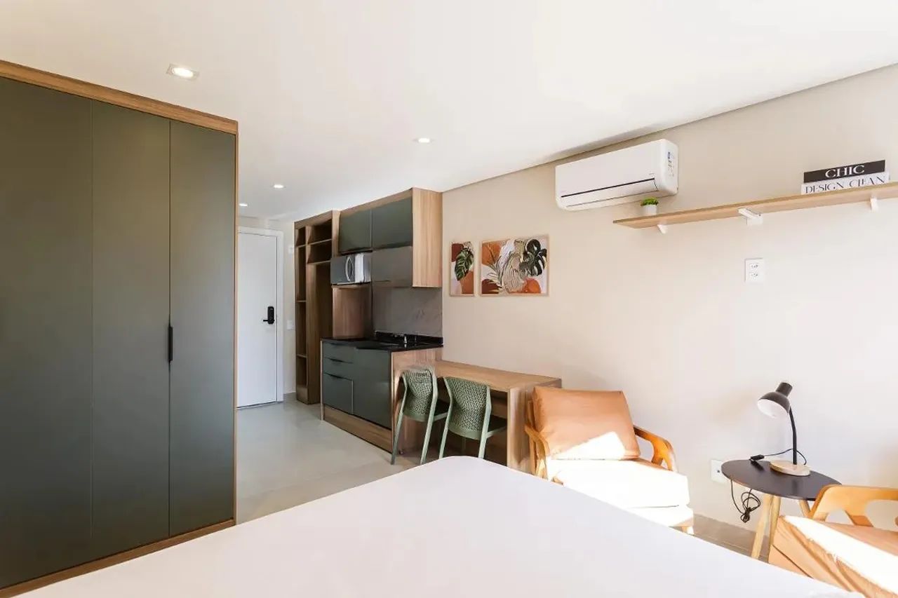 Apartamento à Venda - Vila Olímpia, 1 Quarto, 25 m2 - Foto 4