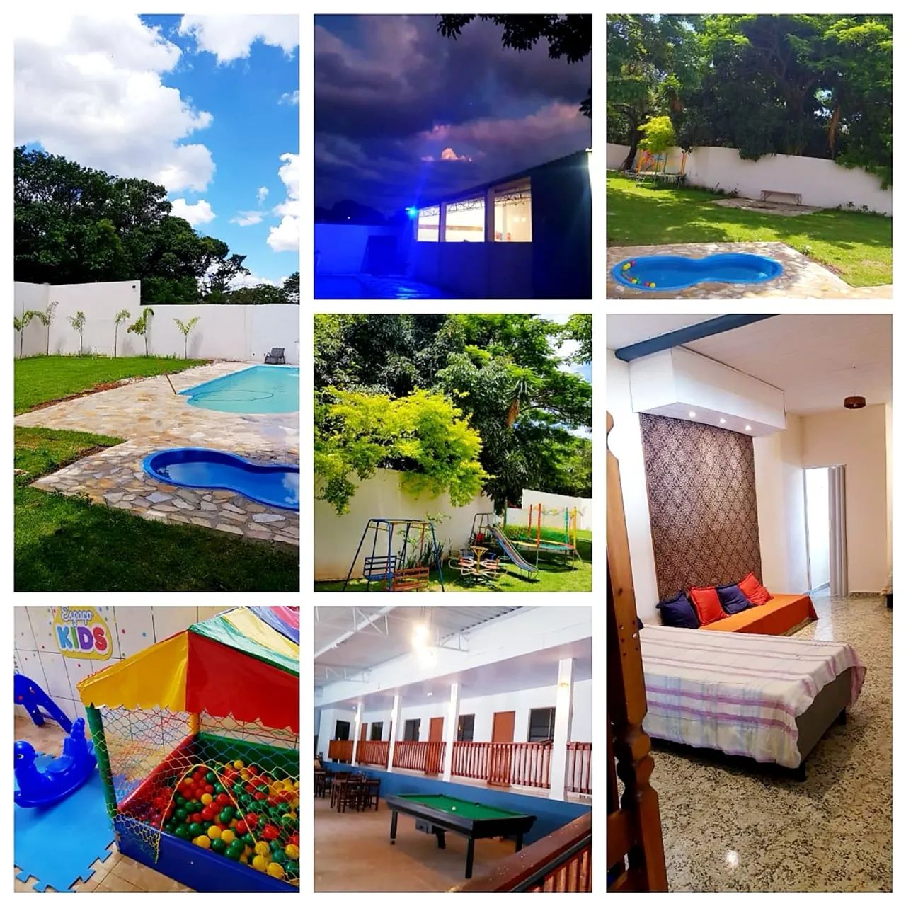 Espaço para eventos , festas ( Locação )