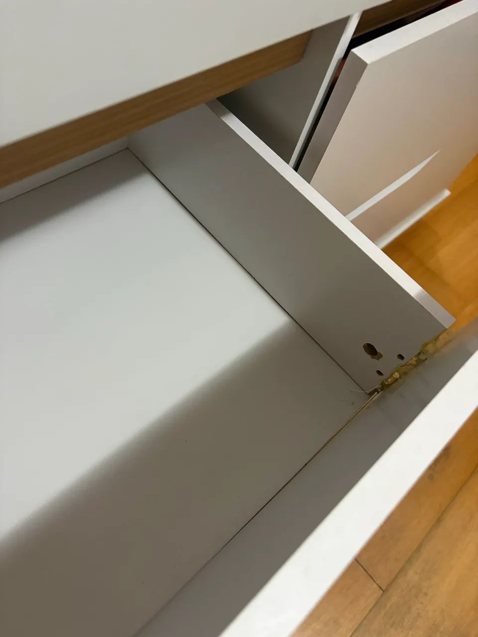 Cômoda em MDF com 8 gavetas - Foto 5