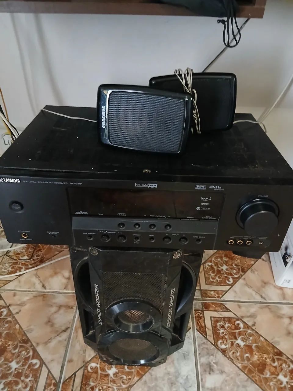 Receiver yamaha