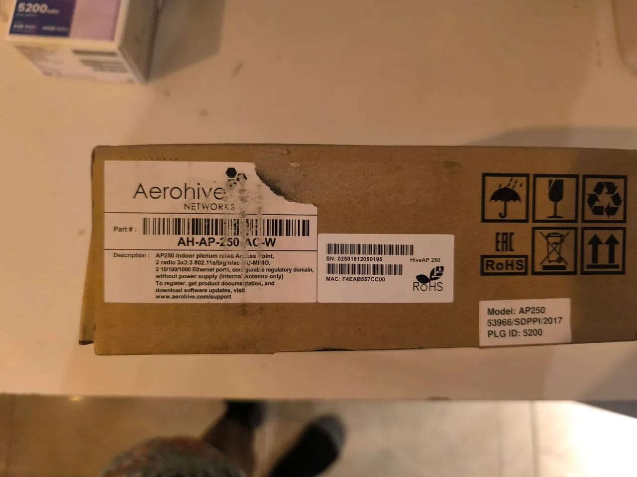 Roteador aerohive - Foto 4