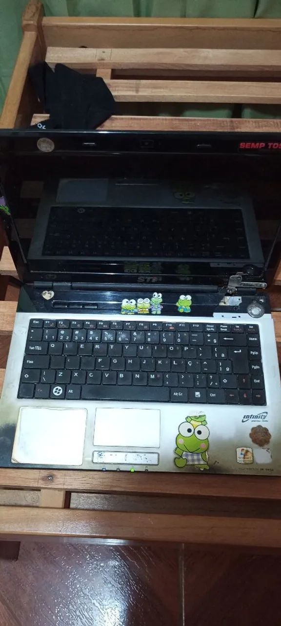 Vende-se notebook para retirada de peças  - Foto 2