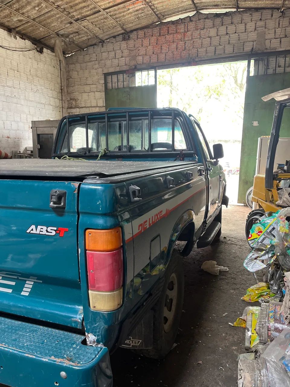 Chevrolet D-20 D-20 S / Luxe 3.9/4.0 Diesel 1989