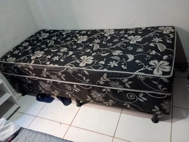 Cama box solteiro 