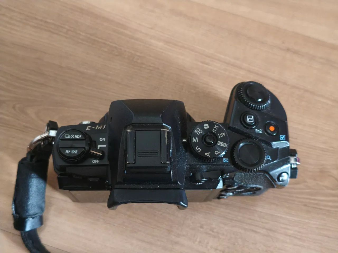 Câmera Digital Olympus E-M1 Mark 1 corpo - Aceito oferta  - Foto 3