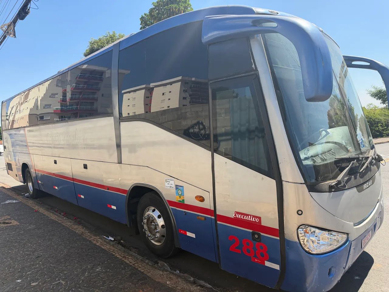 Ônibus Irizar Mercedes Benz O500RS ano 2005 - Foto 6