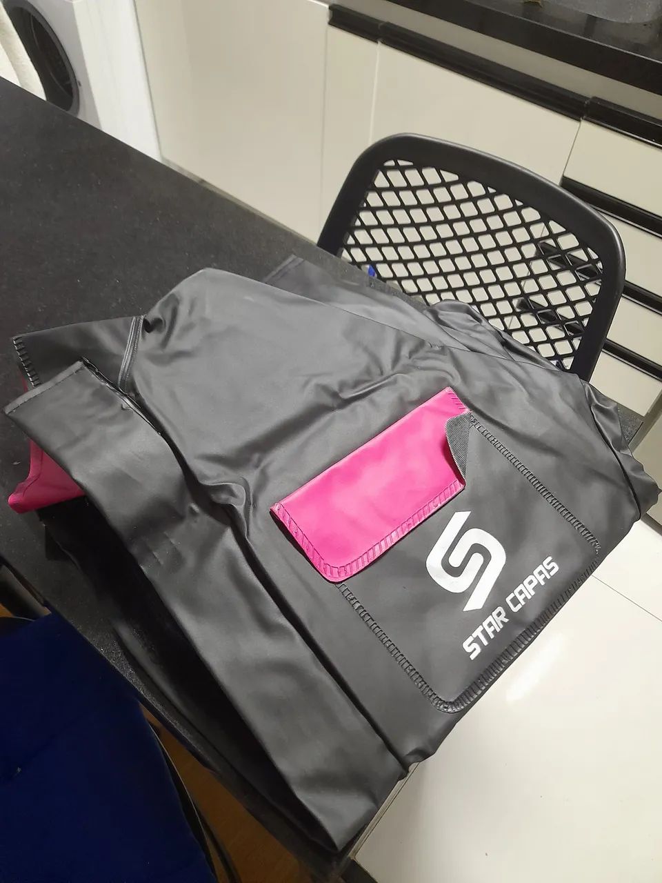 Capa de chuva para moto - Foto 3