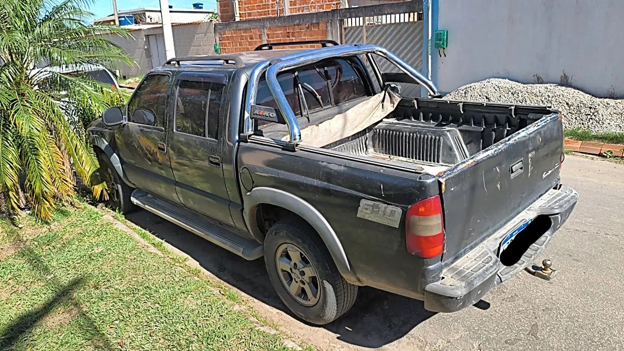 Chevrolet S10 S10 P-Up Advant. 2.4/2.4 MPFI F.Power CD 2006