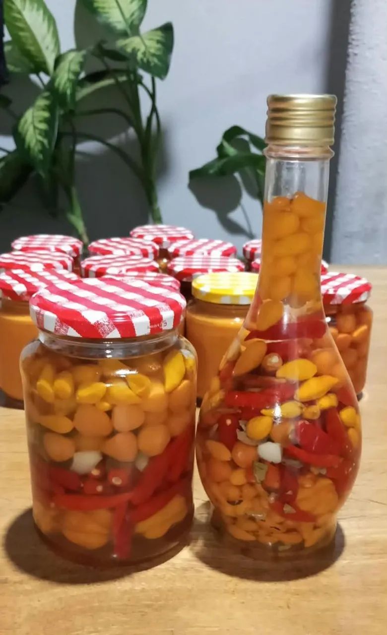 CONSERVA E MOLHOS DE PIMENTA  - Foto 5