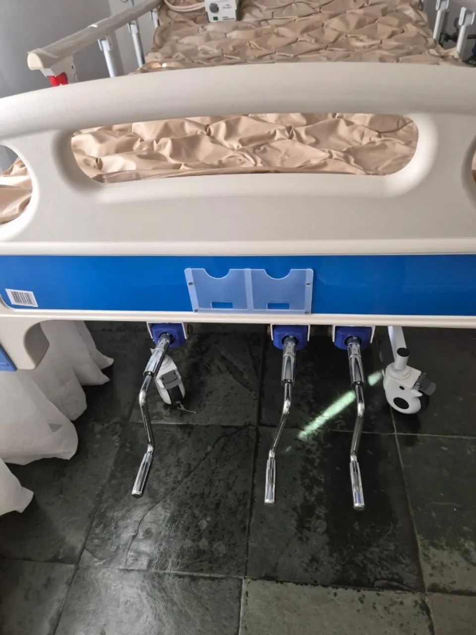 CAMA HOSPITALAR COMPLETA - Foto 2
